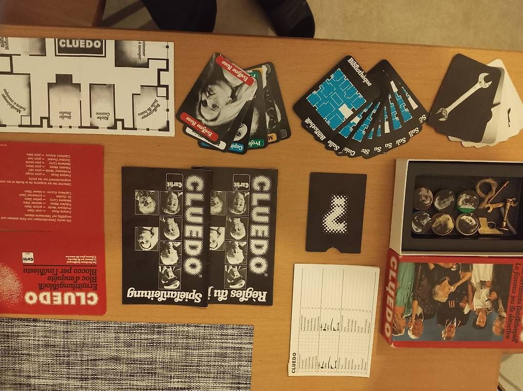 Giochi: CLUEDO 70er Jahre – Usato da Dulliken venduto da jev_v2cz 3