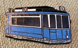 I118 - Pin Zürcher Zürich Tram  Nr. 373