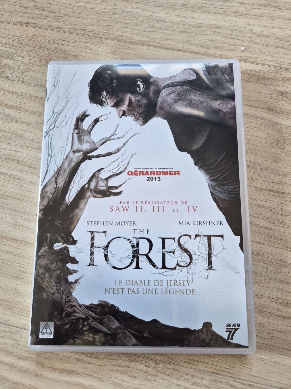 Alle DVDs: DVD Le Diable de Jersey The Forest  – Gebraucht aus La Joux FR von car_ck96