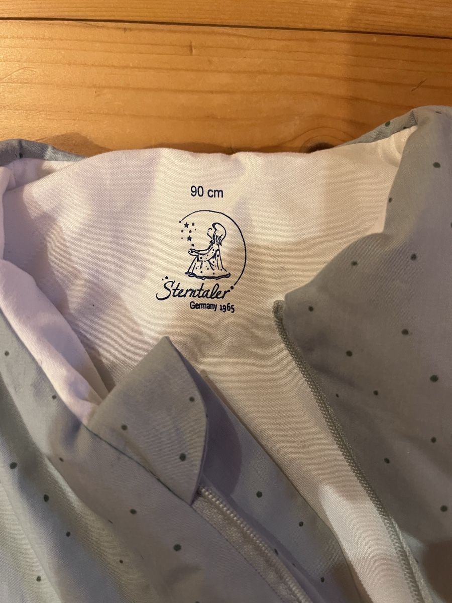 Sacchi a pelo: Winterschlafsack Sternthaler NEU – Nuovo e nell'imballaggio originale da Balgach venduto da Ni.Steiger 2