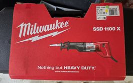 Milwaukee Saege SSD 1100 X, neuwertig, Top Zustand!