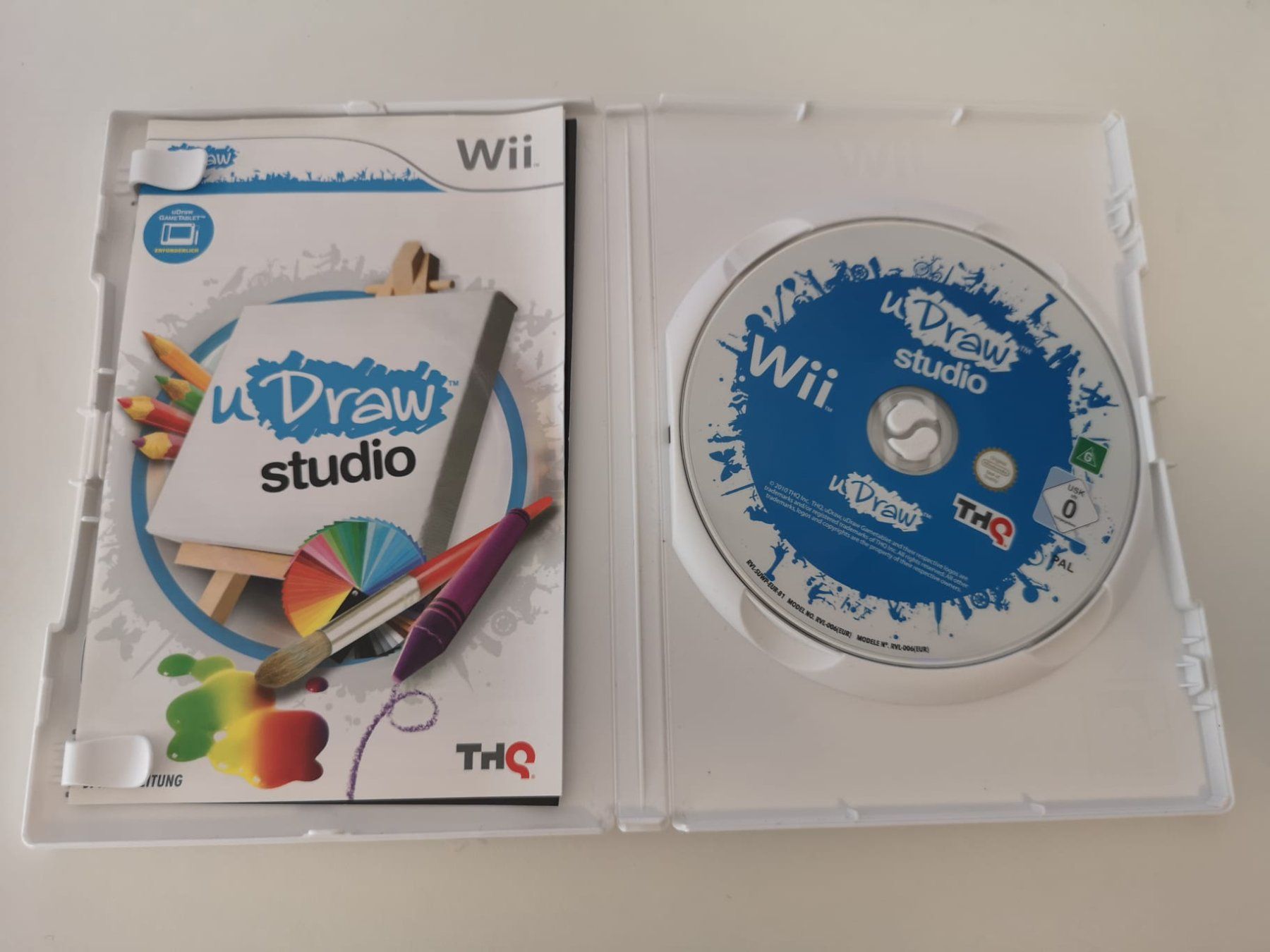 Nintendo Giochi: U Draw Studio (Wii) – Usato da Herisau venduto da Seyashop_2 1