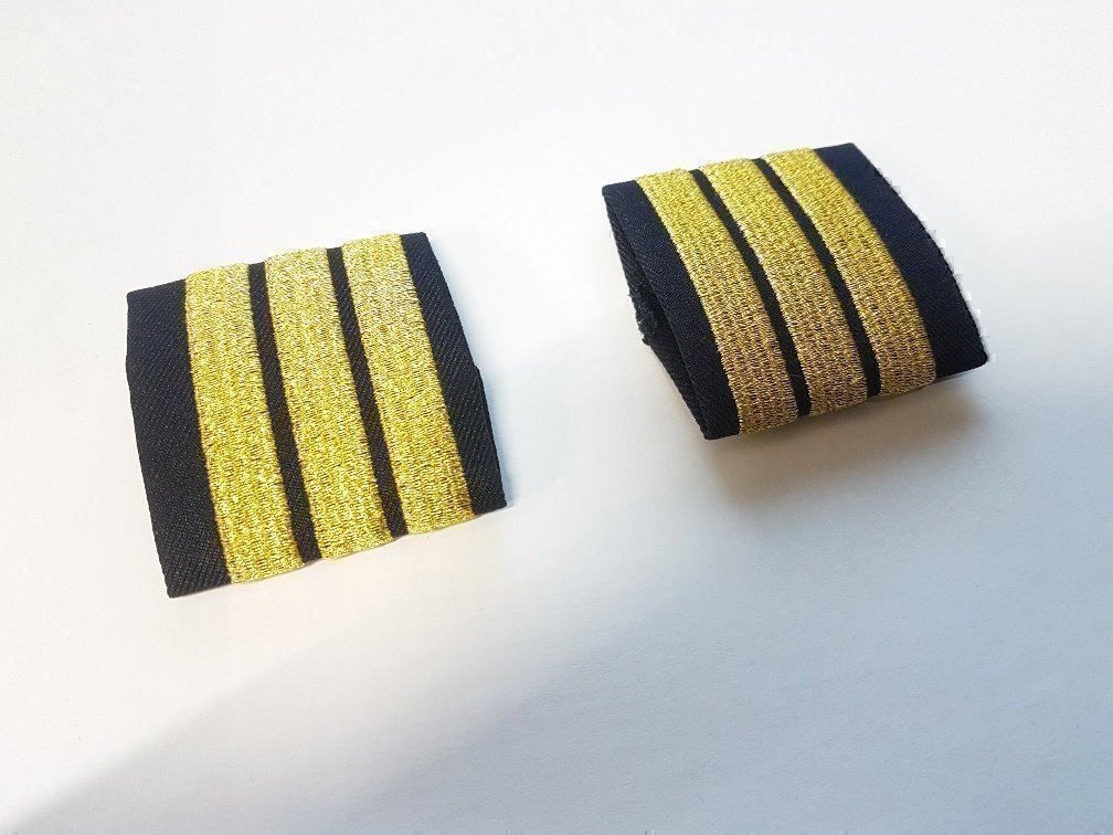Uniformi: Piloten Patten Gold (Neue) – Nuovo e nell'imballaggio originale da Glattfelden venduto da hbct