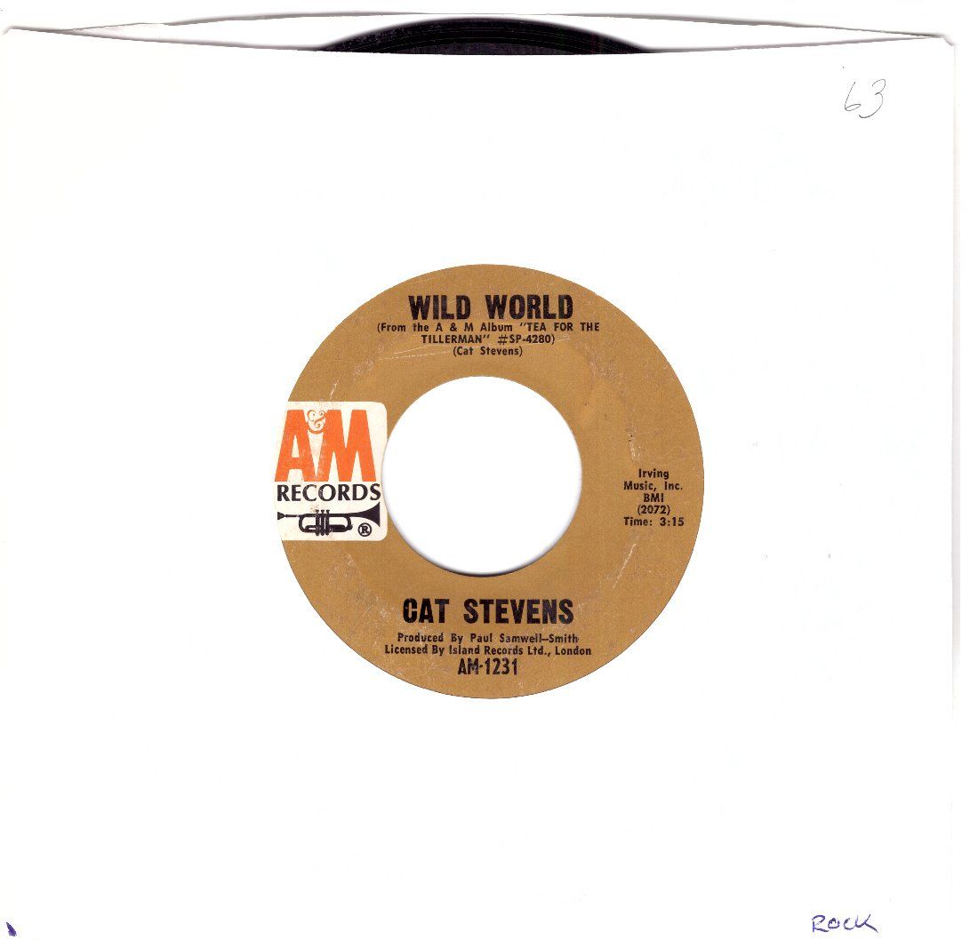 Schallplatten: CAT STEVENS – Gebraucht aus Bassersdorf von house-of-vinyl