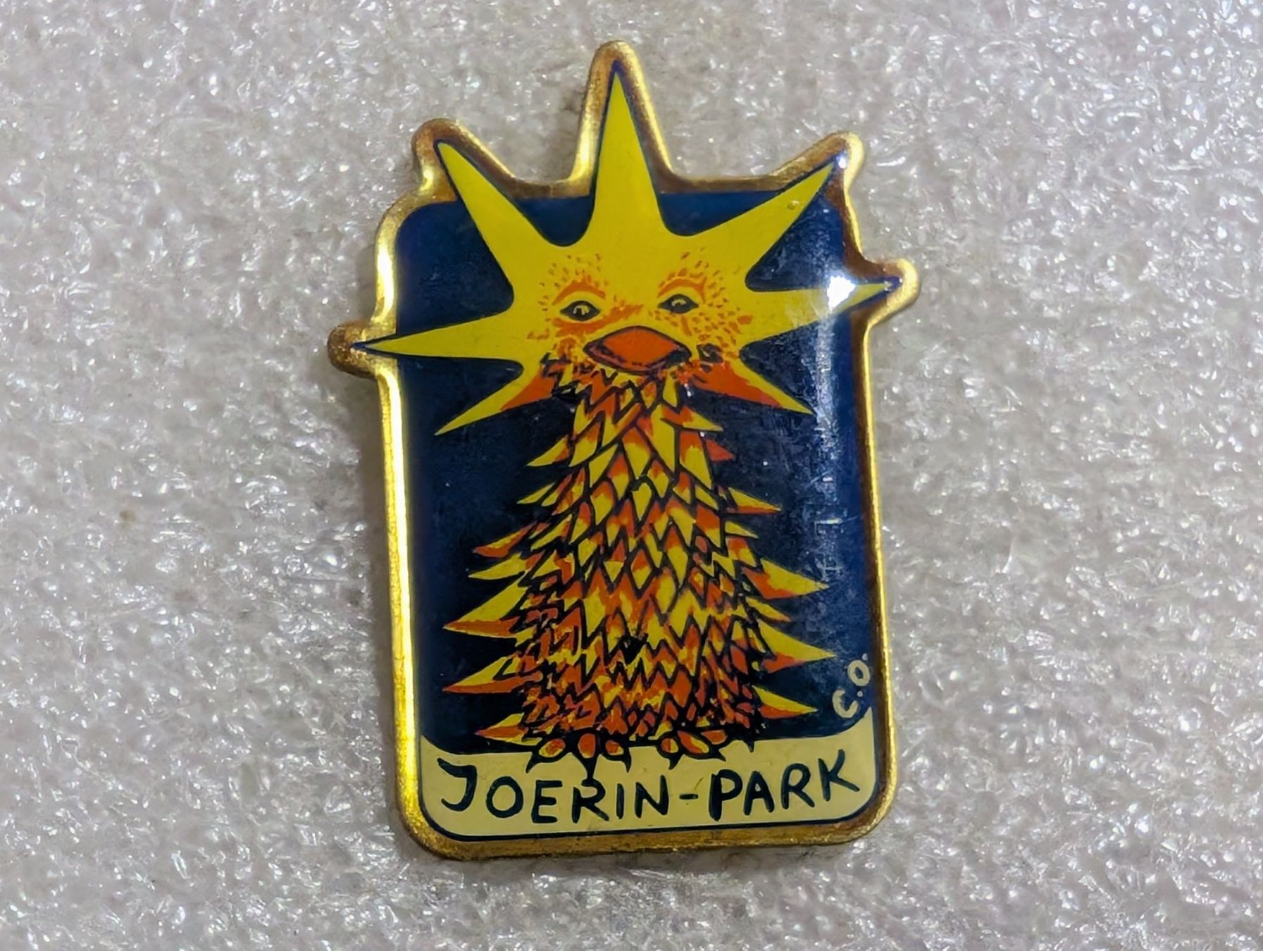 Placchette & Badge: Ansteckpin 243: Joerin Park – Usato da Oppligen venduto da Pin-Fall-Shop
