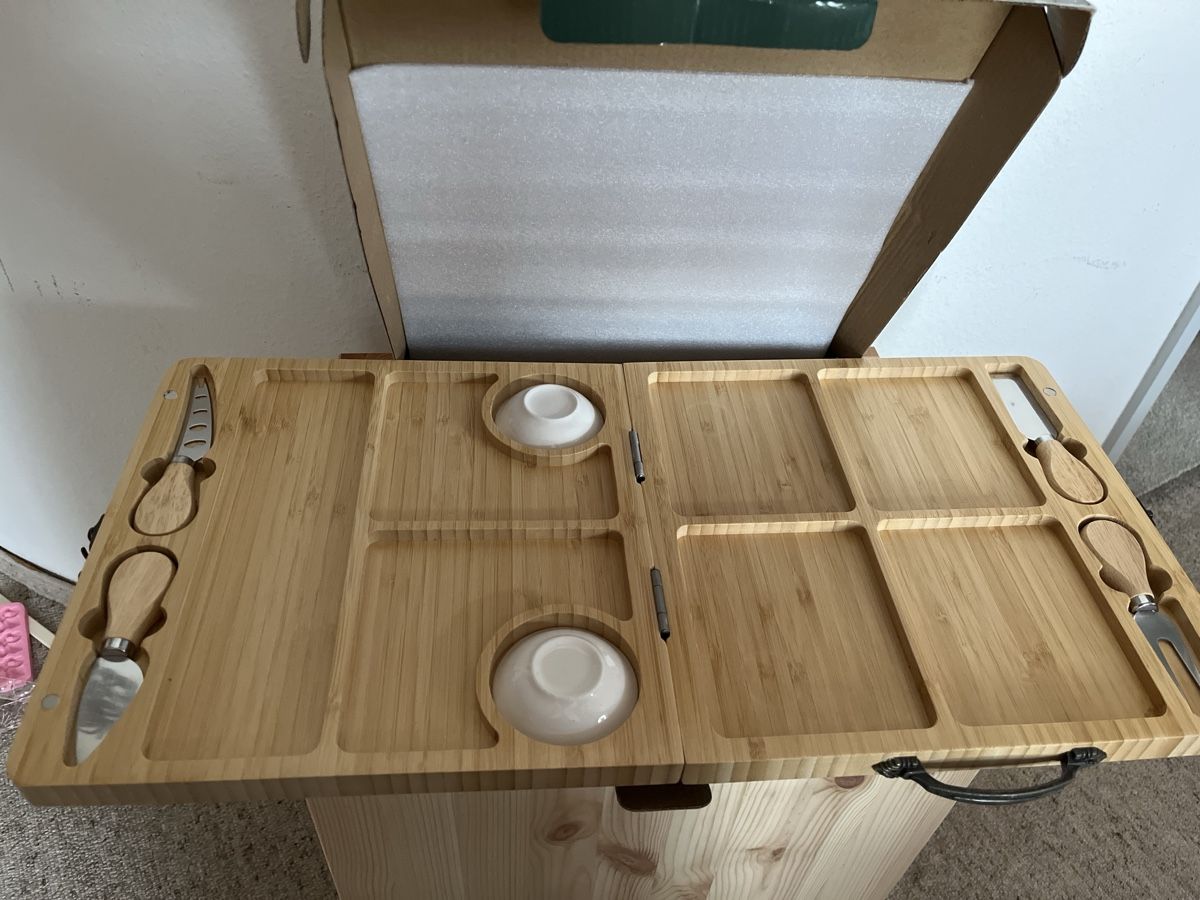 Piatti di portata: NEU OVP Käsebrett Cheese Board – Nuovo e nell'imballaggio originale da Dübendorf venduto da Gfenni 1