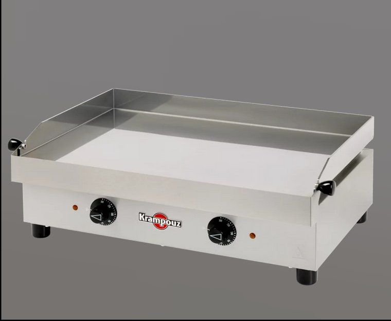 Griglie: Elektrische Plancha Inox – Usato da Binz venduto da Kuchulu