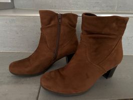 Gabor Stiefelette camelbraun - Grösse 4 1/2 (37)