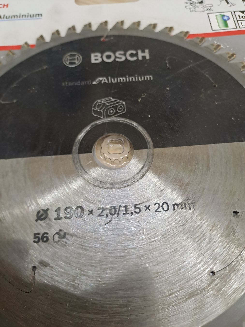 Bosch Seghe: Kreissägeblatt – Usato da Heimenschwand venduto da fipuae 1