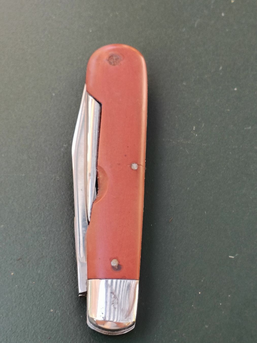 Schweizer Armee Coltelli tascabile: Sackmesser Wenger Delemont 1929 – Usato da Brugg AG venduto da Ente015 2