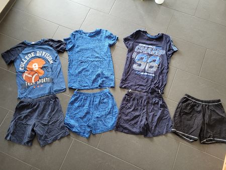 Kleiderpaket Gr. 158/164 Kurzarm Pyjamas 