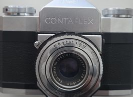 Vintage Carl Zeiss Contaflex Kamera