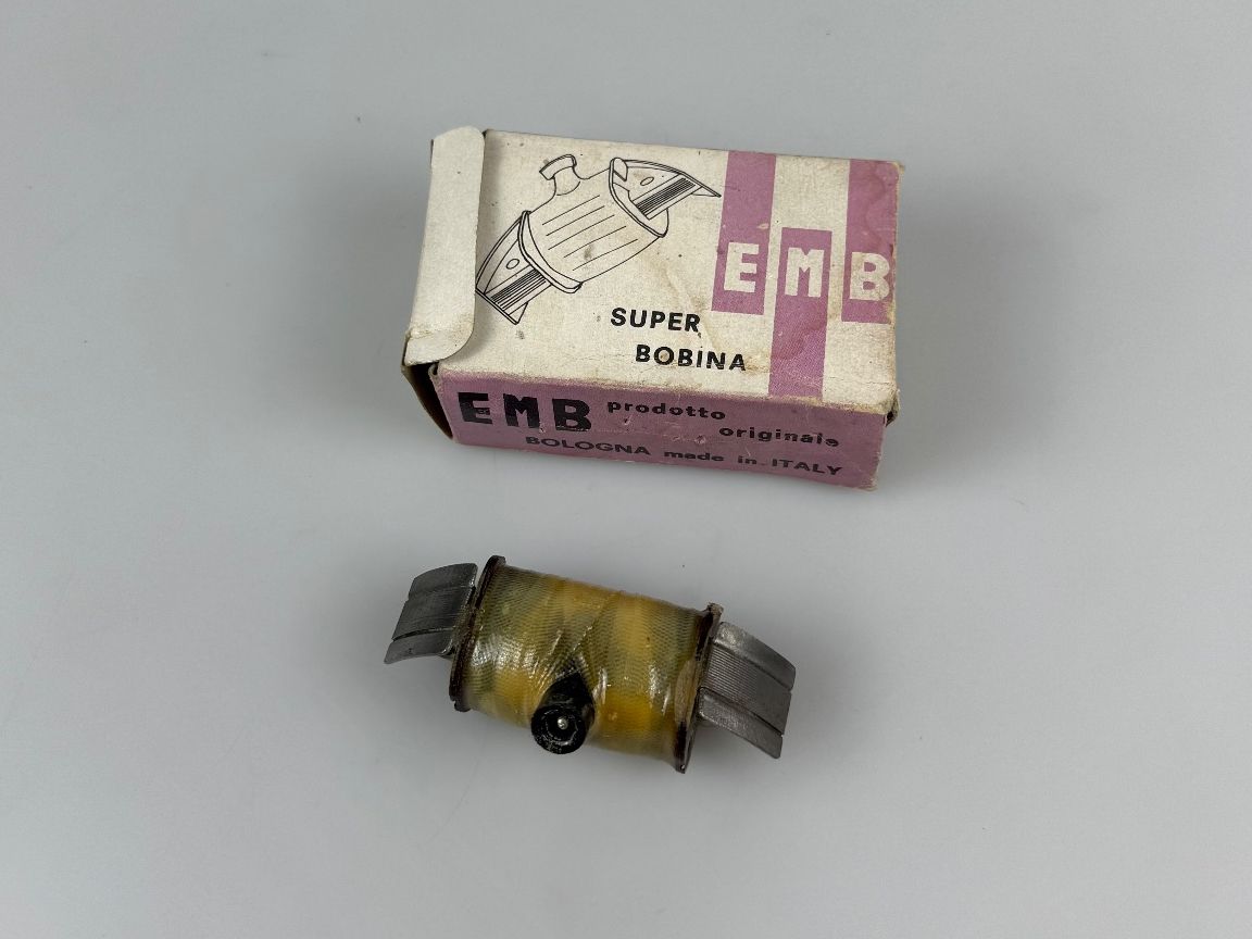 Puch Mofas: Zündspule Bosch Modell NOS – Neu und originalverpackt aus Hallau von mofaplus