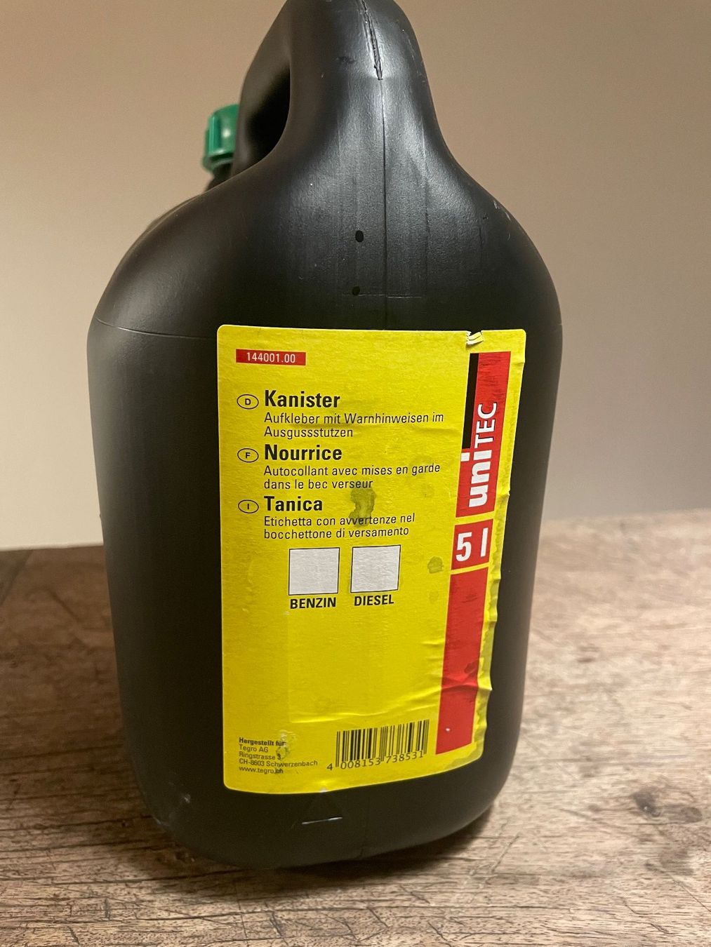 Benzinkanister: Kanister – Gebraucht aus Zuoz von ViRuFu 2