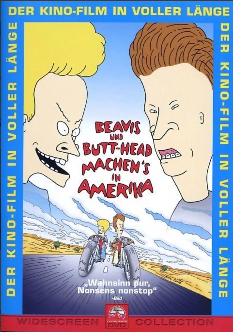 Alle DVDs: Beavis und Butt-Head machen's in Amerika – Gebraucht aus Brunnen von Barfly5