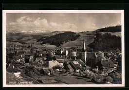 Langnau i. /E., Panorama der Ortschaft