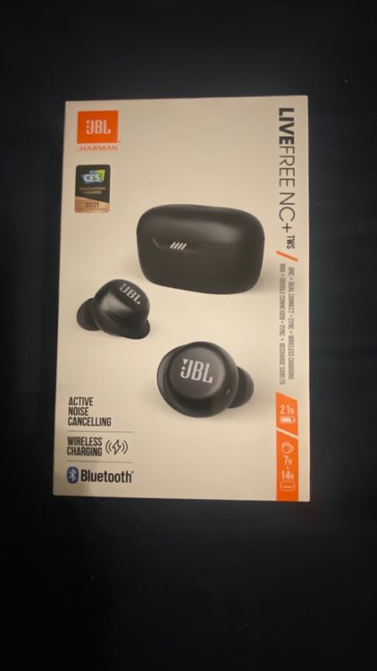 JBL Live Free NC+ TWS ungeöffnet, (Neu und originalverpackt) in Visp ...