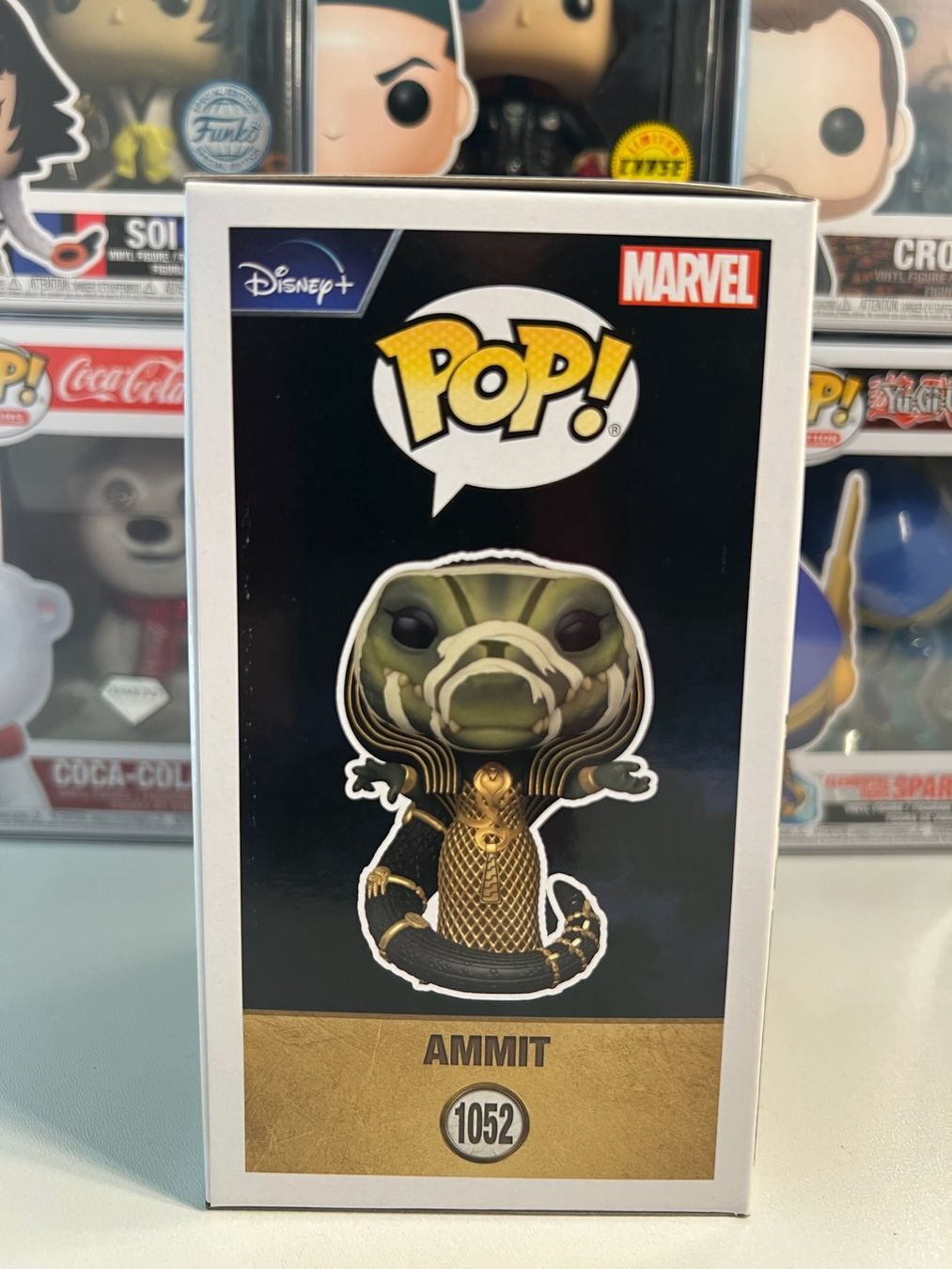 Funko Figuren: Funko POP! Marvel Moon Knight - Ammit Edition Limitée Target – Neu und originalverpackt aus Le Mouret von perfectbijou 1