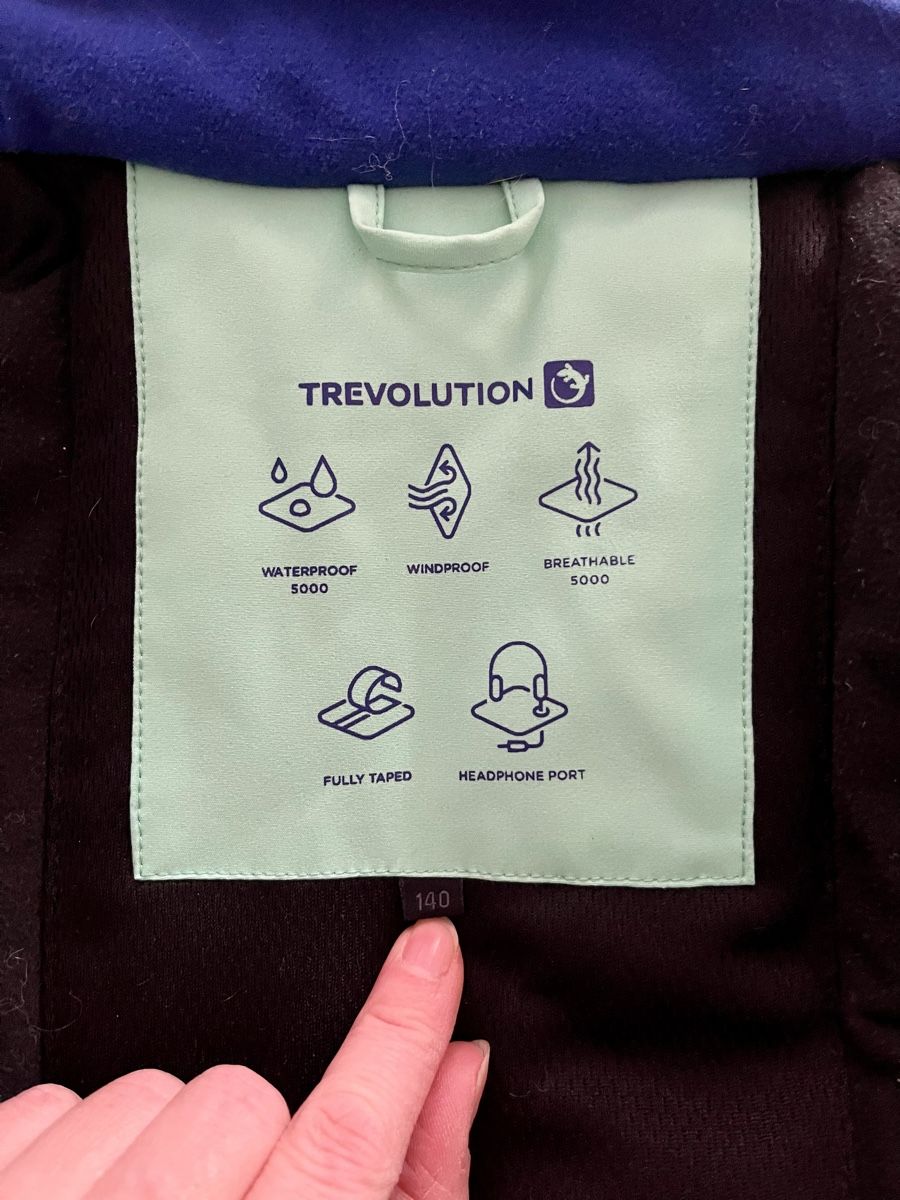 Trevolution Giacche & Cappotti: Skijacke Trevolution gr 140 – Usato da Oberglatt ZH venduto da vwullschleger 3