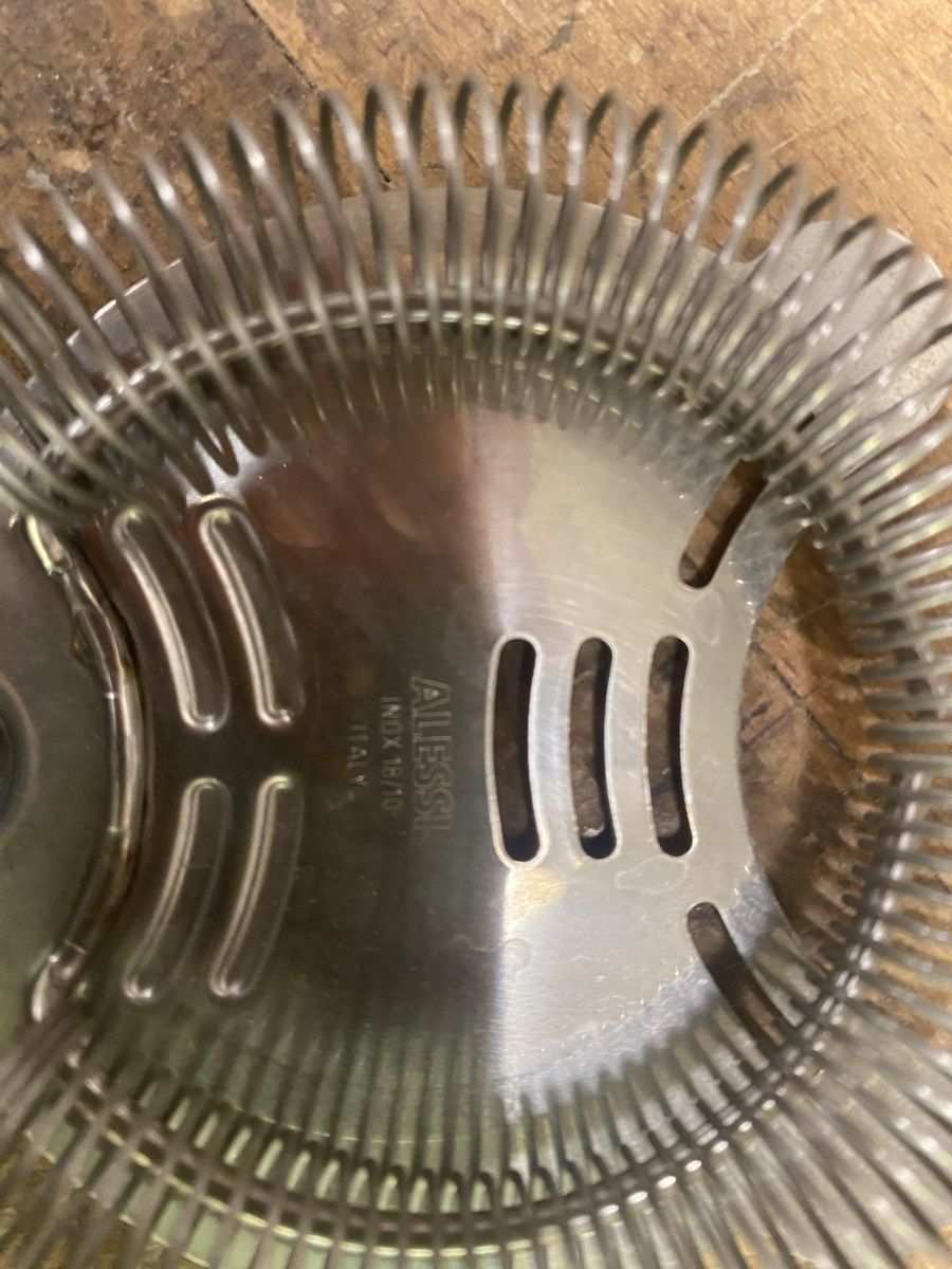 Alessi Elettrodomestici da cucina: Alessi Cocktailsieb – Usato da Kilchberg ZH venduto da Jourfix 1