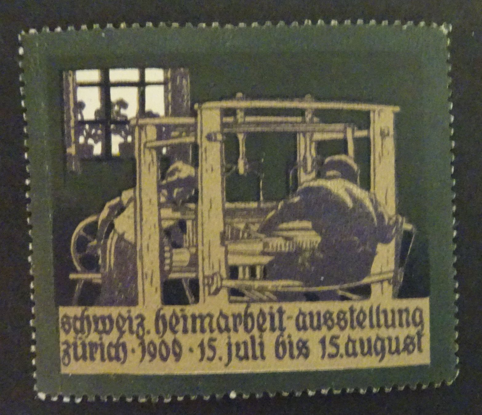 Tutti i francobolli: Vignette Schweiz 1909 – Usato da Feldbrunnen venduto da MarcusSO