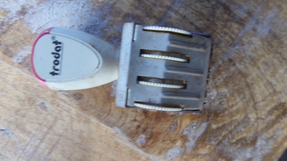 Trodat Timbri: Antiker Stempel trodat – Usato da Sargans venduto da Benziner
