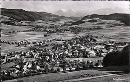 Konolfingen BE Flugaufnahme Nr.2233t , 1945