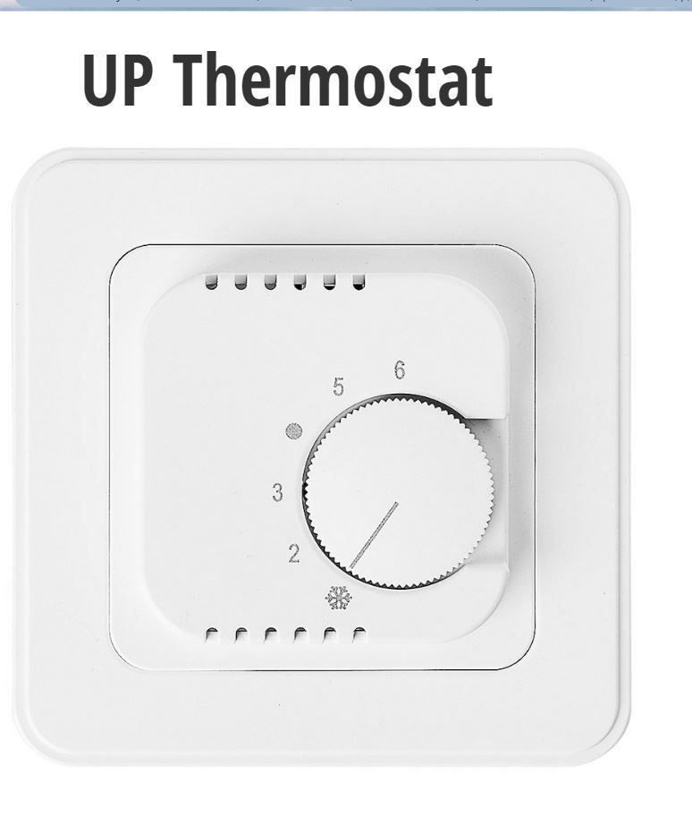 Spine: UP Thermostat – Nuovo e nell'imballaggio originale da Uerkheim venduto da Justi.y