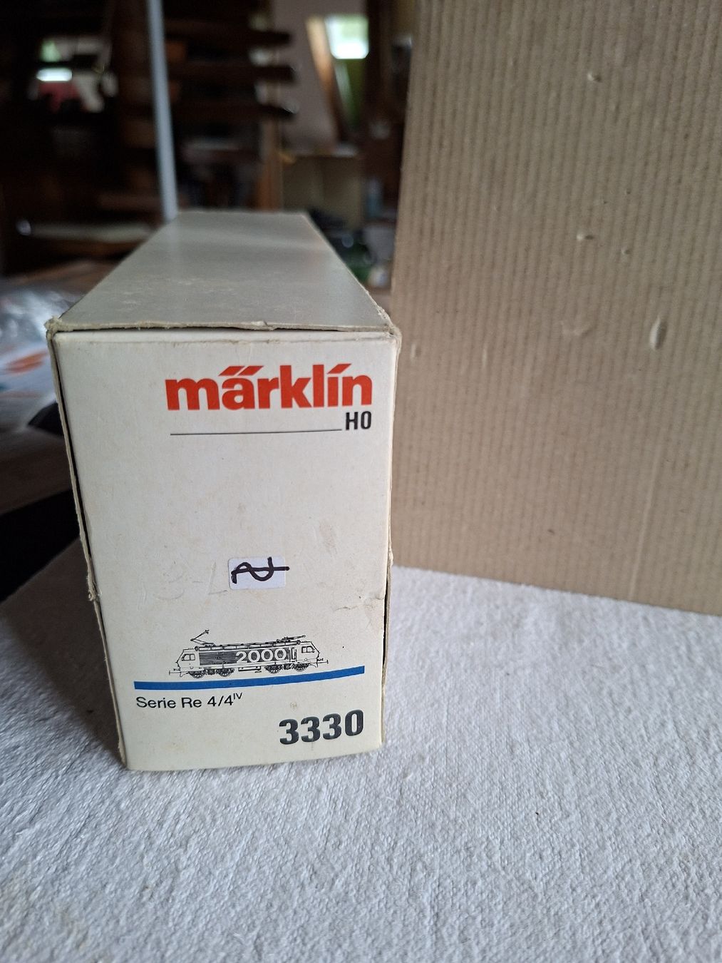 Märklin Modellini di ferrovie: Märklin H0 3330 Re 4/4" SBB CFF FFS  – Usato da Lohn-Ammannsegg venduto da schwerti53 1