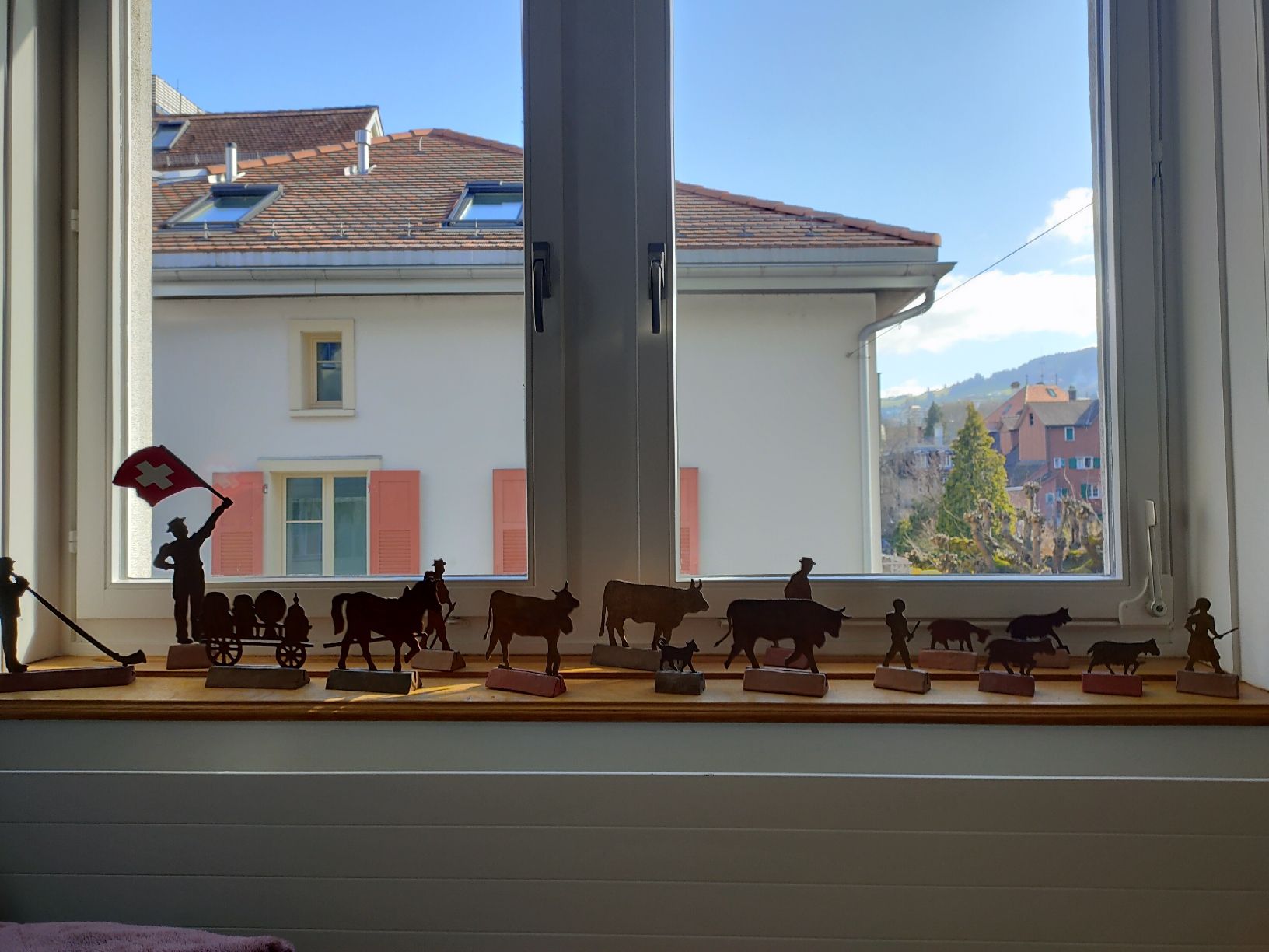 Tutte le decorazioni: Alpaufzug Metallfiguren – Nuovo (secondo la descrizione) da Rorschach venduto da Obi-Wan85