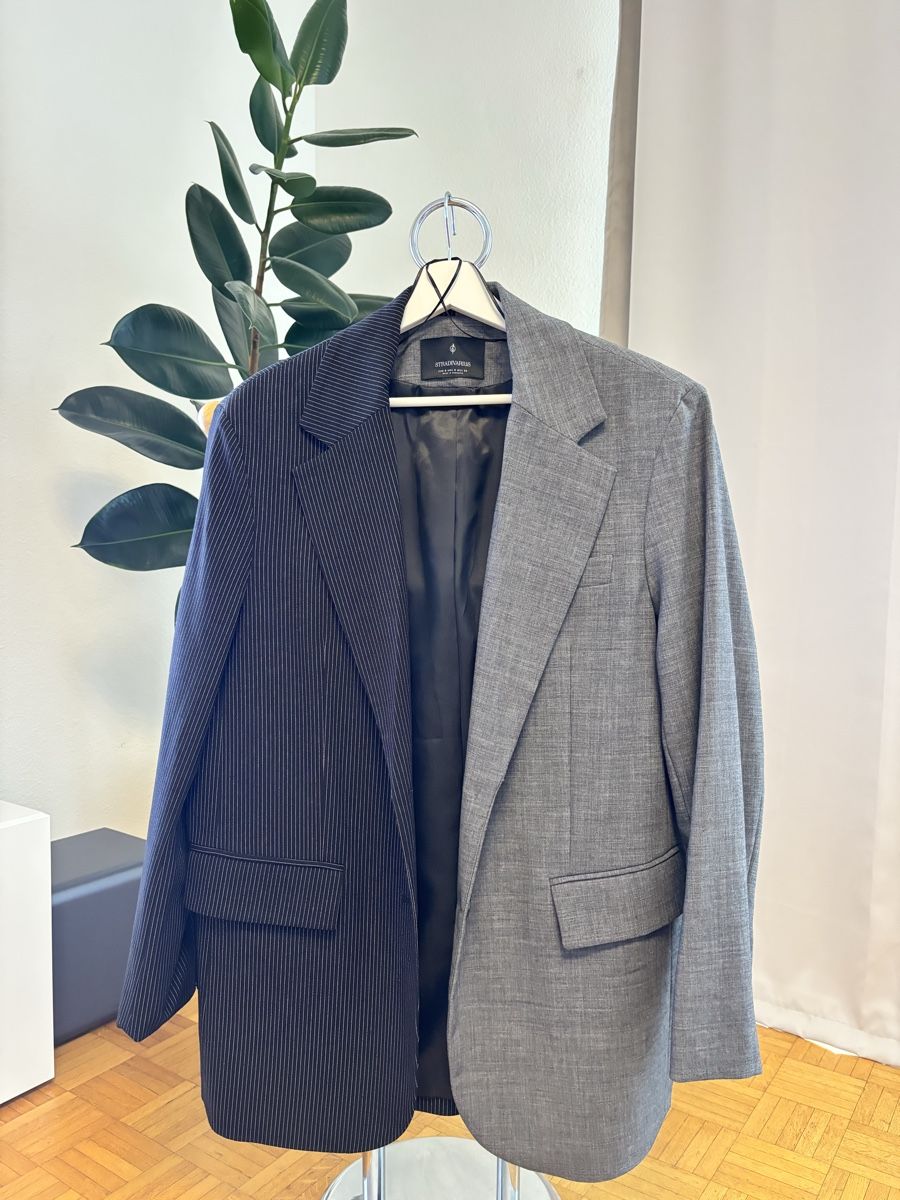 Stradivarius Giacche: Oversized Stradivarius blazer, Size S – Usato da Peseux venduto da Meea97