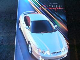 Hyundai Coupé Prospekt 2000