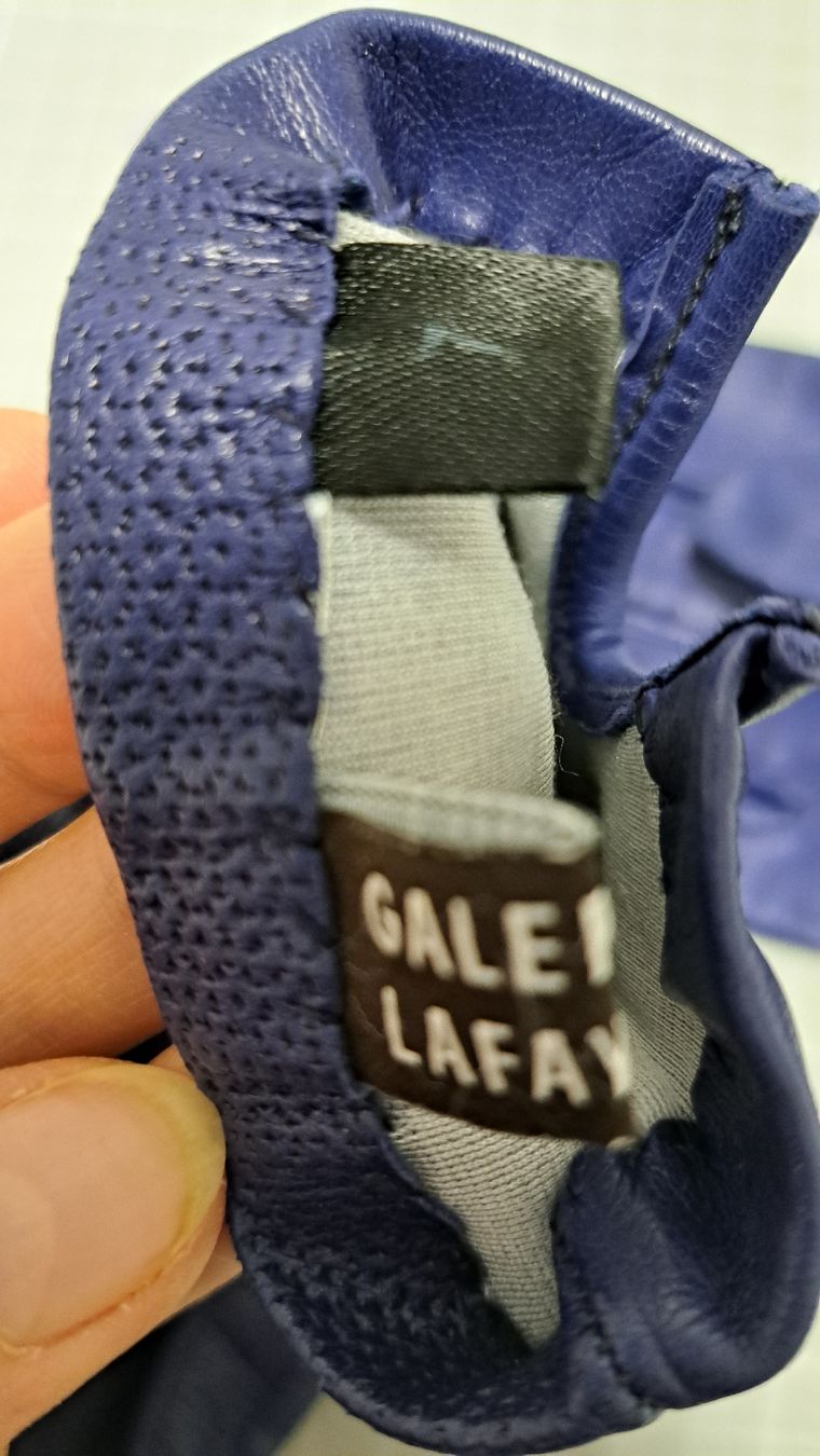 Guanti & manicotti: Lederhandschuhe Gr 7 sehr fein – Usato da Zofingen venduto da Gabe0815 2