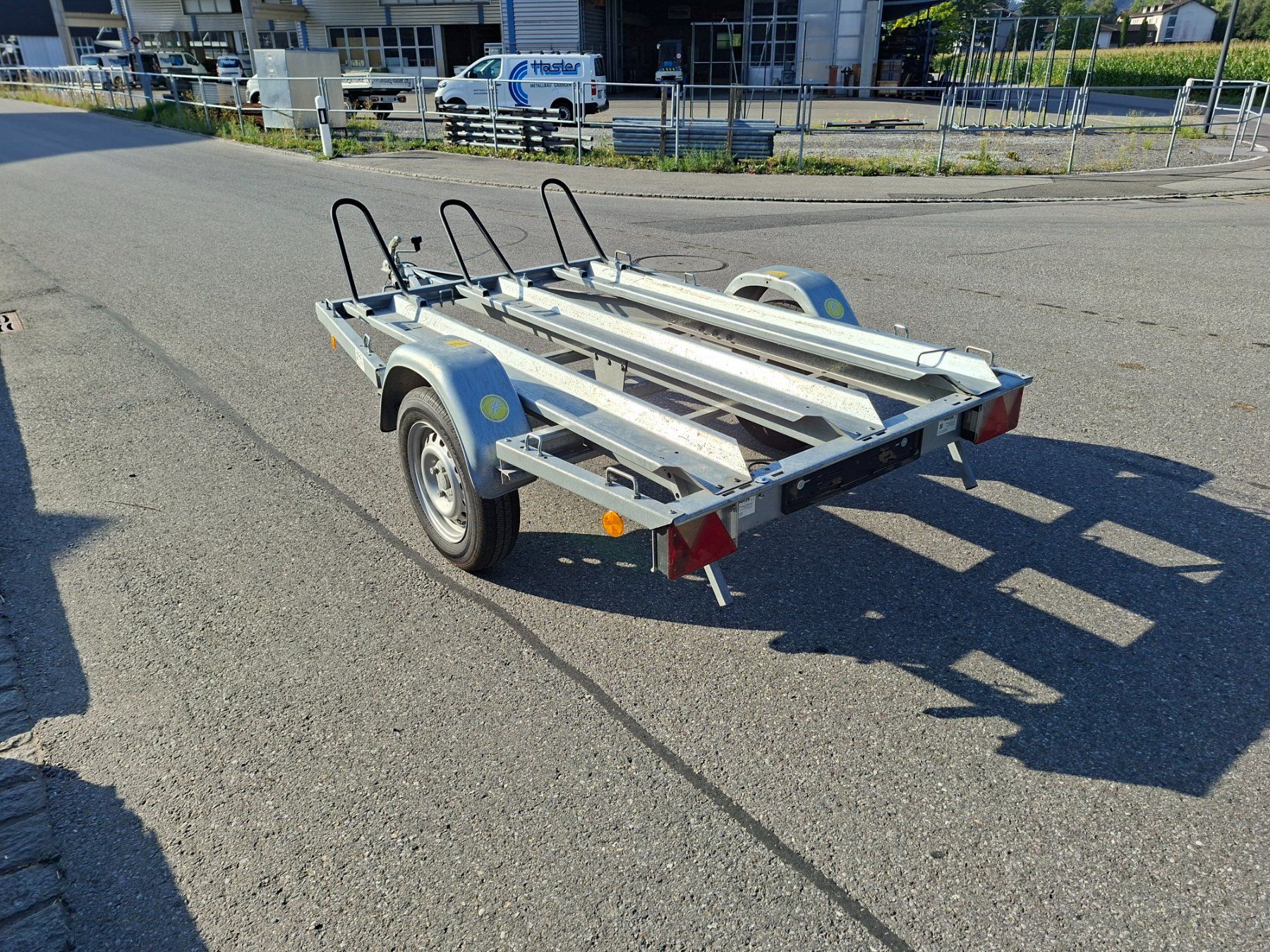 Tpv Rimorchi: Motorradanhänger TPV MU3 – Usato da Oberriet SG venduto da klva00 5