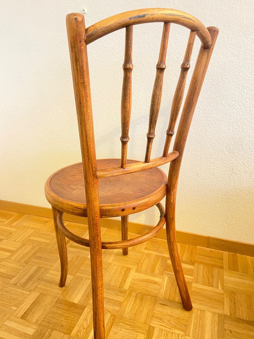 Stühle: Design Bugholzstuhl, frisch restauriert – Gebraucht aus Meilen von rowland534 2