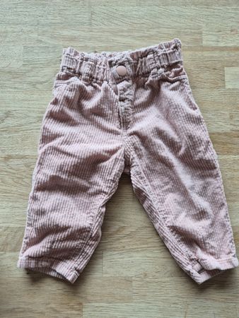 Cordhosen Kinderrosa Grösse 74 cm 