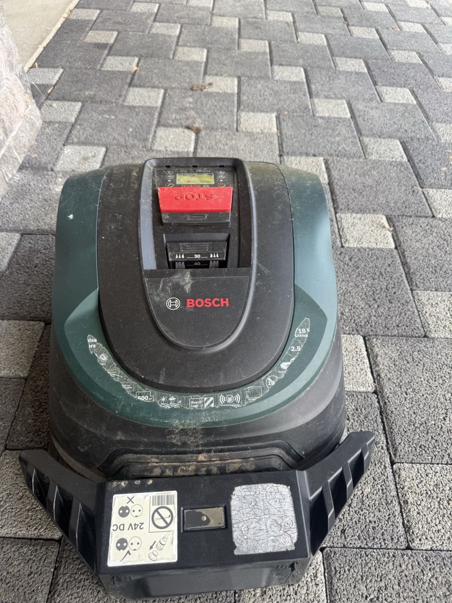 Bosch Tagliaerba: Rasenroboter – Difettoso da Pfeffikon LU venduto da rae_nd9x 1