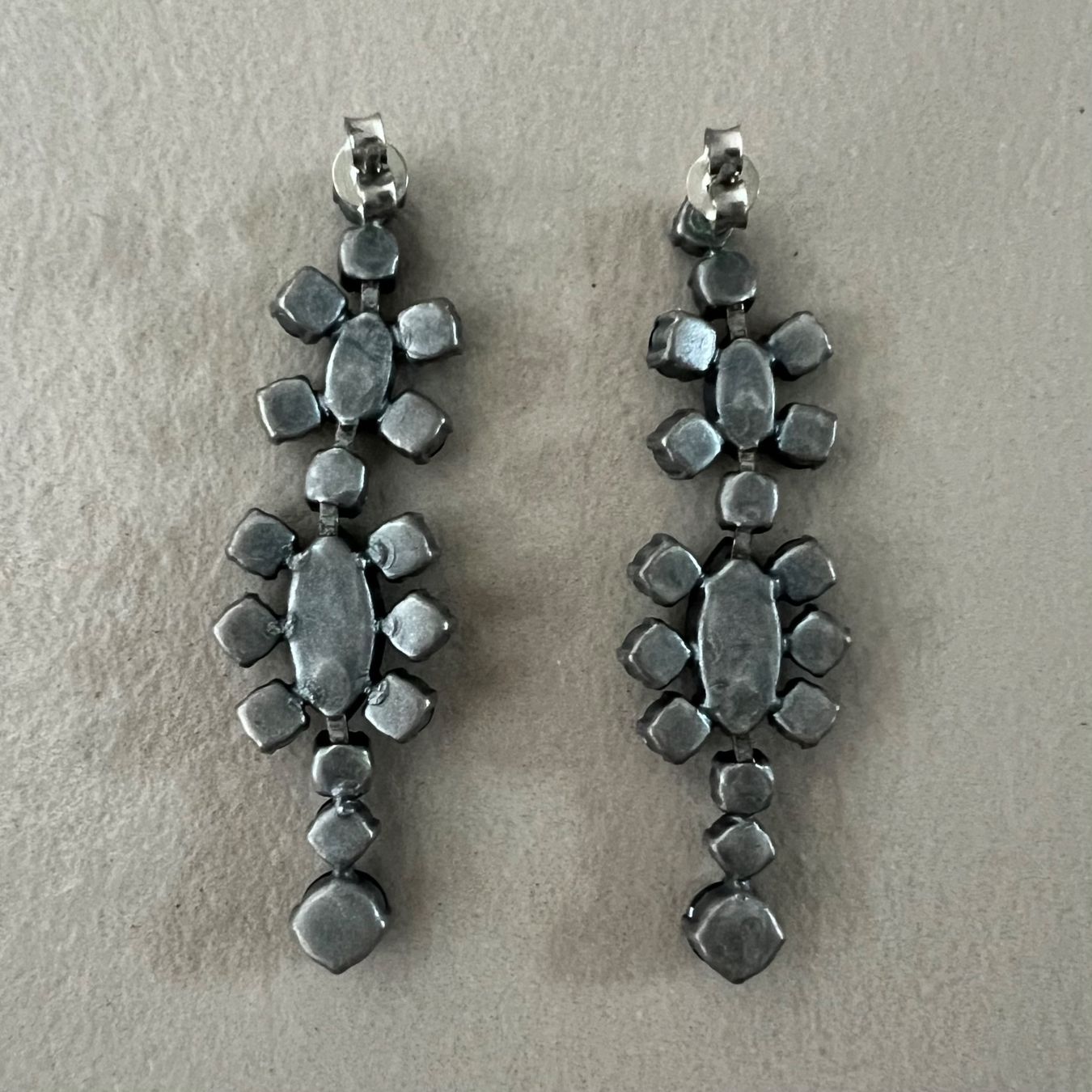 Orecchini pendenti & Orecchini a lobo: Modeschmuck Ohrringe / Ohrhänger 🖤 – Usato da zürich venduto da vintage12 1