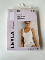 Leyla weisses Unterhemd Grösse 46