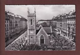 GENEVE - Chapelle anglaise