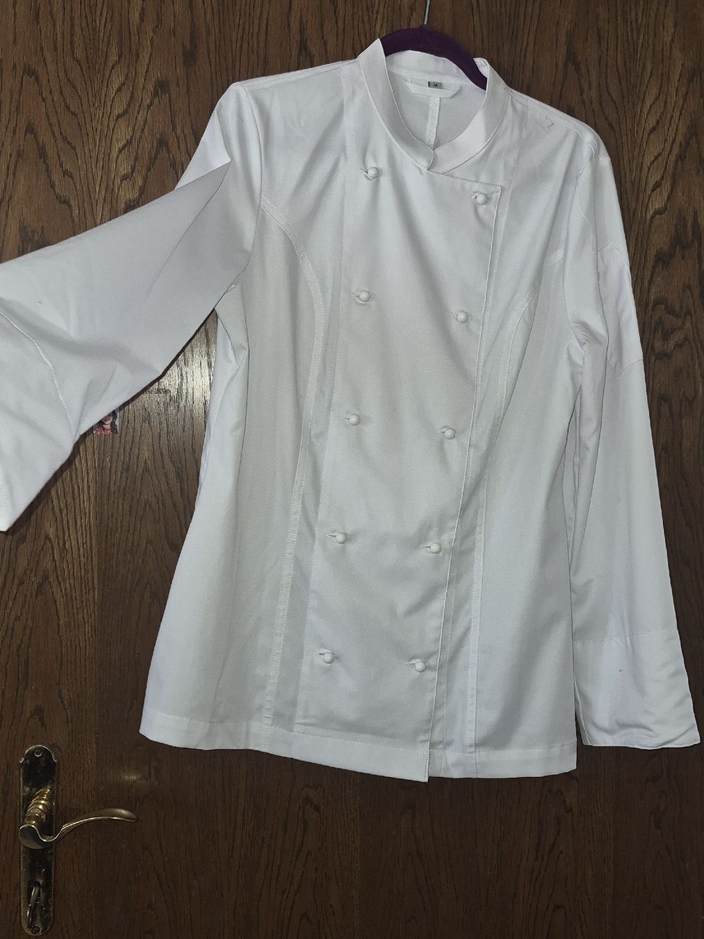Uniformi: Kochjacke weiss Grösse M neuwertig – Usato da Frauenfeld venduto da mel_2gqy 1