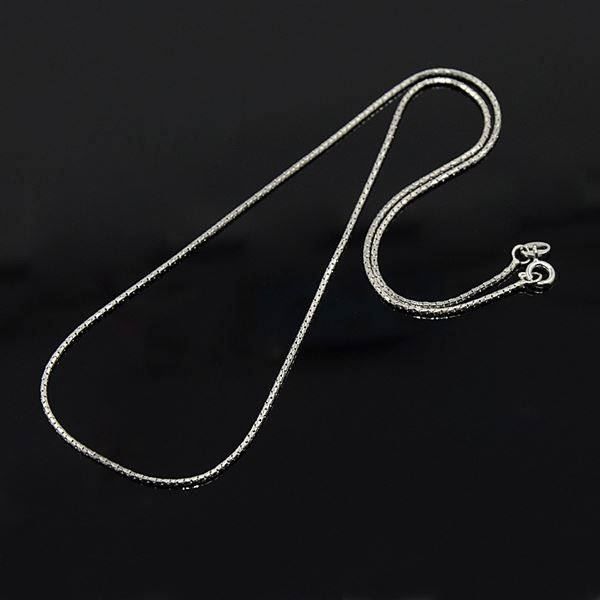 Catenine: Kette 925Sterling Silber,  1,2mm dick, Panzer – Nuovo e nell'imballaggio originale da Alpnachstad venduto da perlengaby 2