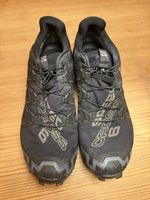 Salomon Speedcross 6 GTX Laufschuhe schwarz Grösse 41 1/3
