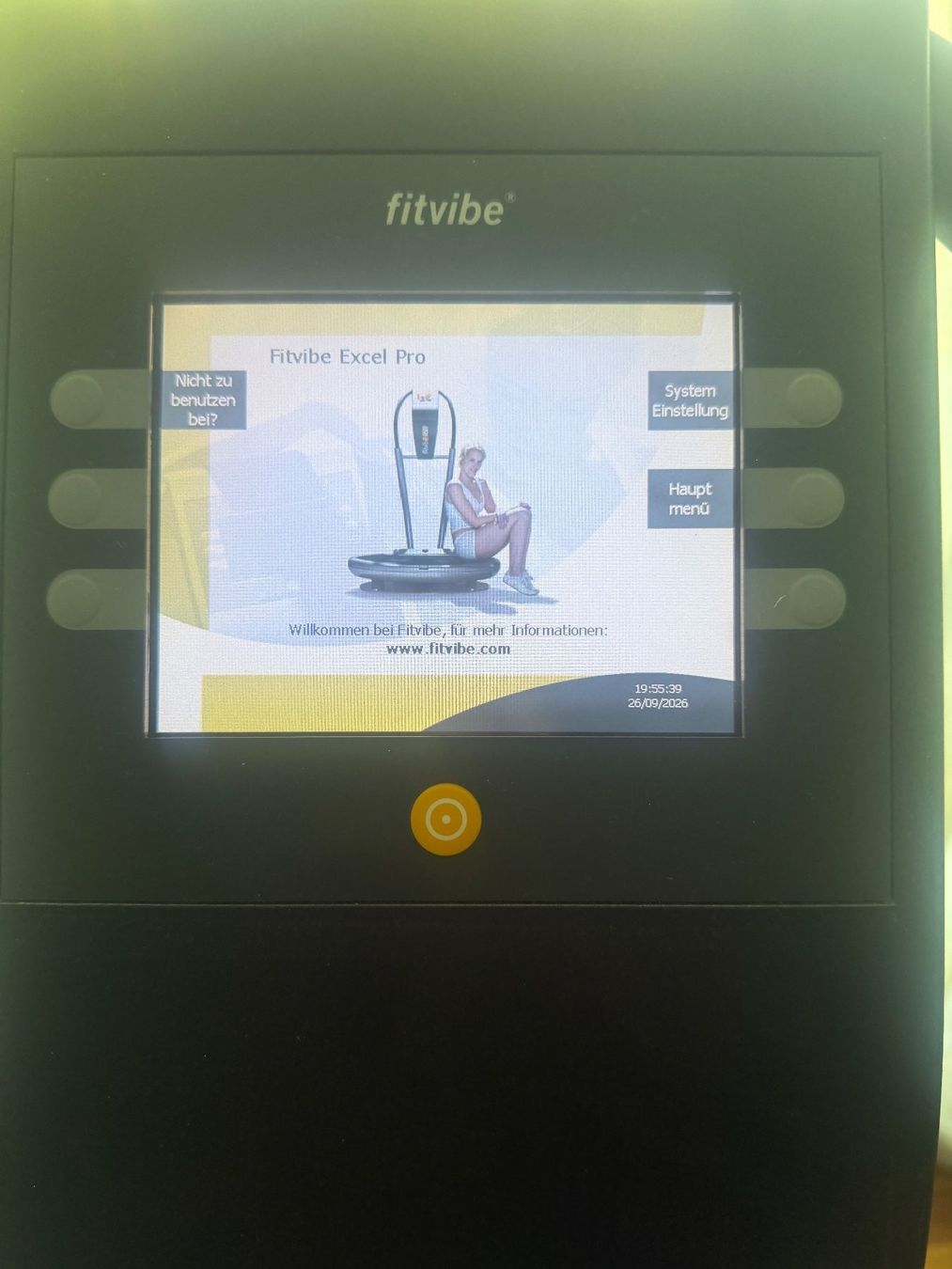 Power Plate Vélos d'appartement: Fitvibe Excel Pro – D'occasion à Schönenberg ZH par Quindi1 3