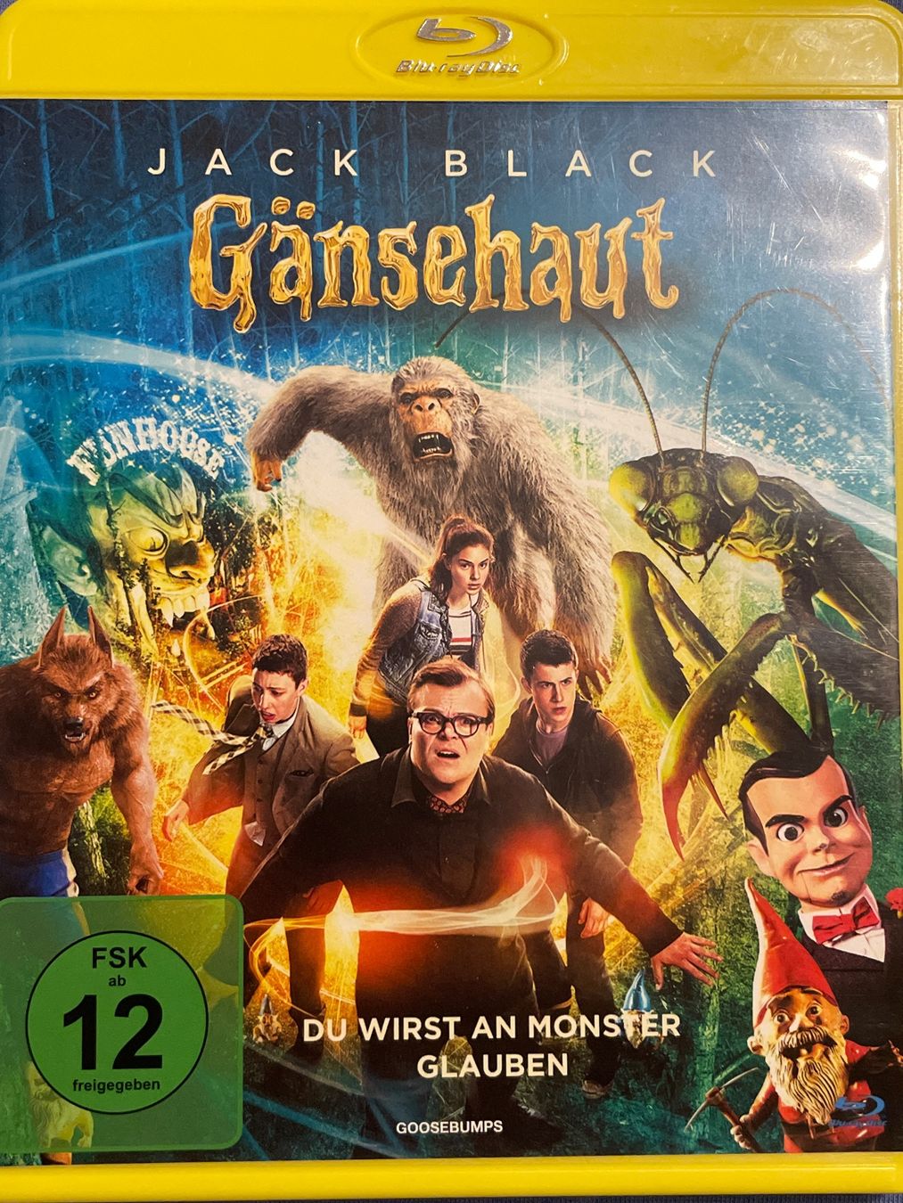 Alle DVDs: Gänsehaut    (2016) – Neu (gemäss Beschreibung) aus Waldenburg von Gonzo8