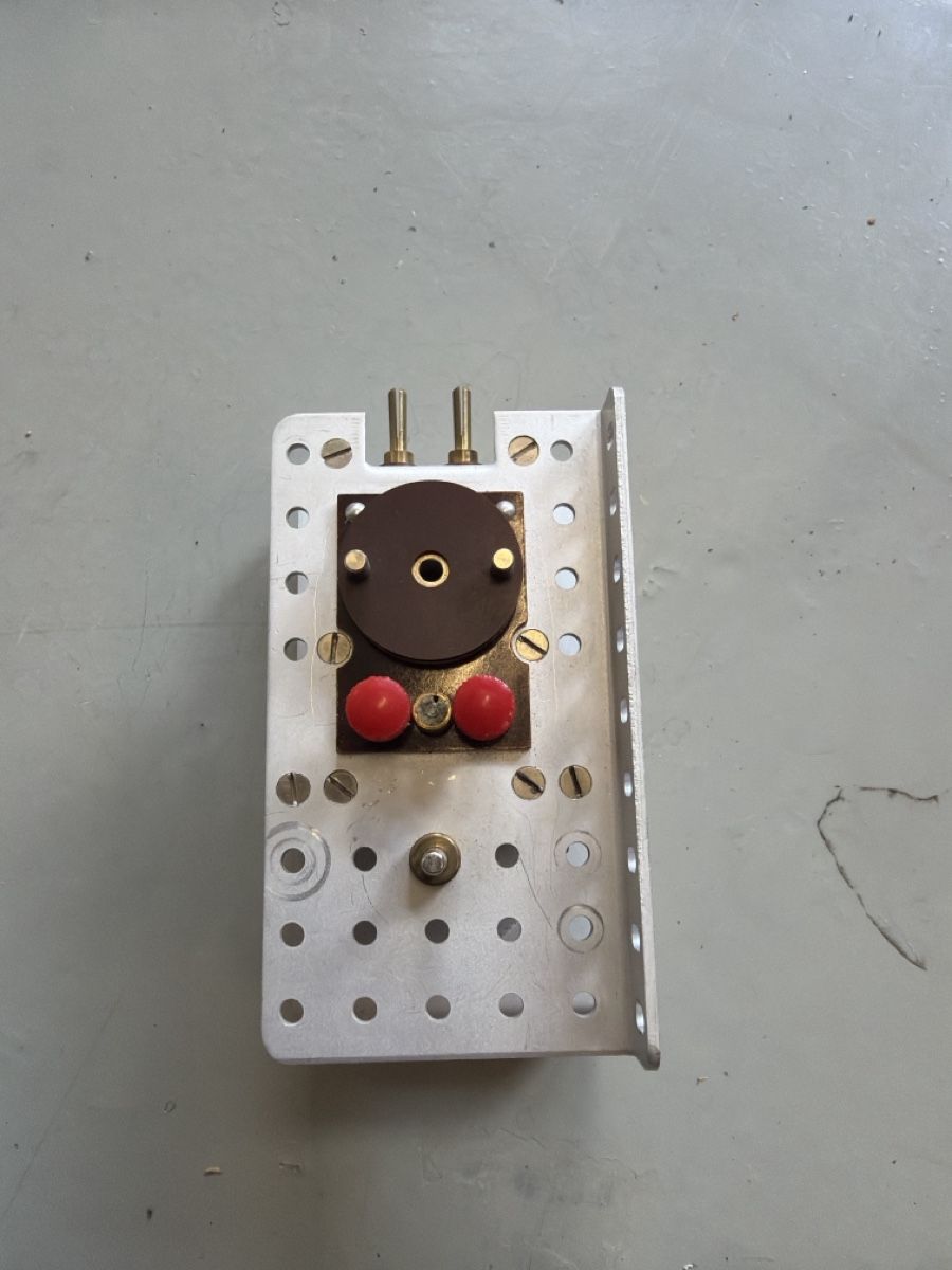 Stokys Kit di costruzioni: Ab 1.- Stokys Elektromotor M1 – Usato da Grenchen venduto da JJ___ 2