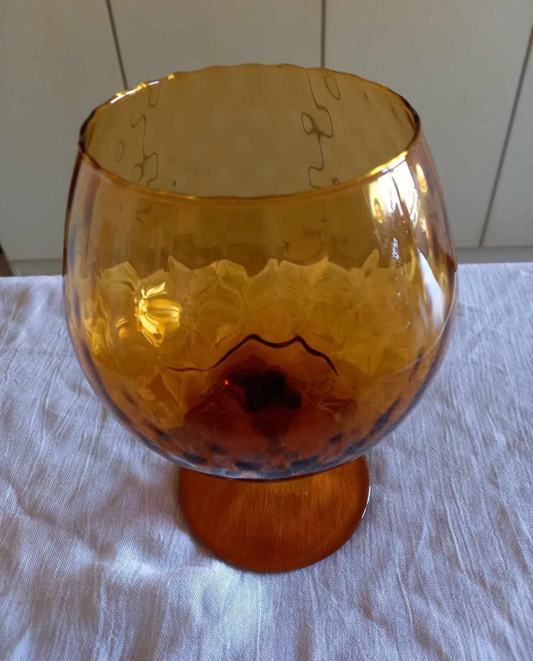 Gläser: Schönes Vintage Glas bernsteinfarben – Neu (gemäss Beschreibung) aus Möhlin von Simba4871 1