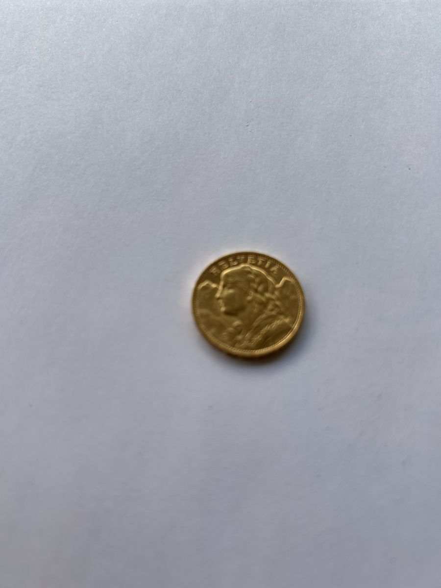 Tutti le monete: 20 franc suisse or 1927 – Usato da Grimisuat venduto da eliseba88