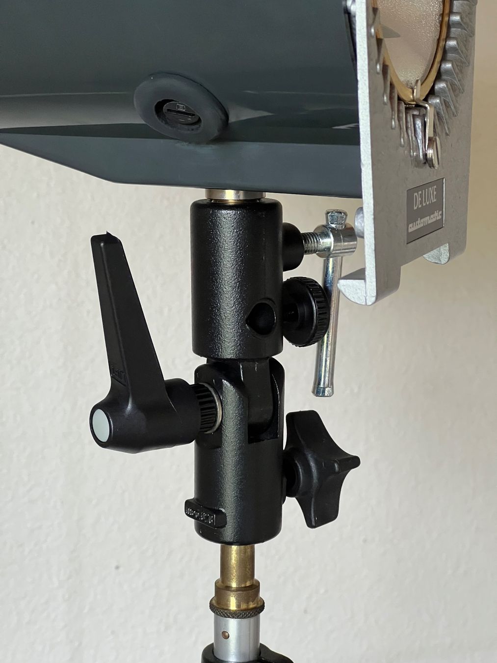 Manfrotto Lampade: Studioleuchten mit Manfrotto Stativen – Usato da Sennhof venduto da Johnbest 4
