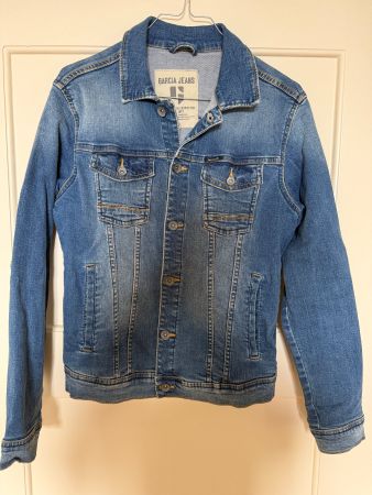 Garcia Jeansjacke Blau Gr. 164/170 Denim Jacke